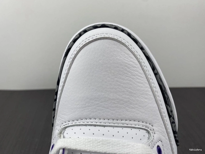 Rep TBkick Jordan Retro CT8532-105 Air 'Dark 3 Iris' 0629
